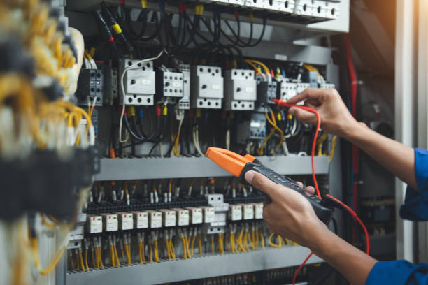 Best Licensed Electrician  in Omaha, TX