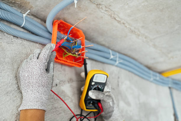 Best Licensed Electrician  in Omaha, TX